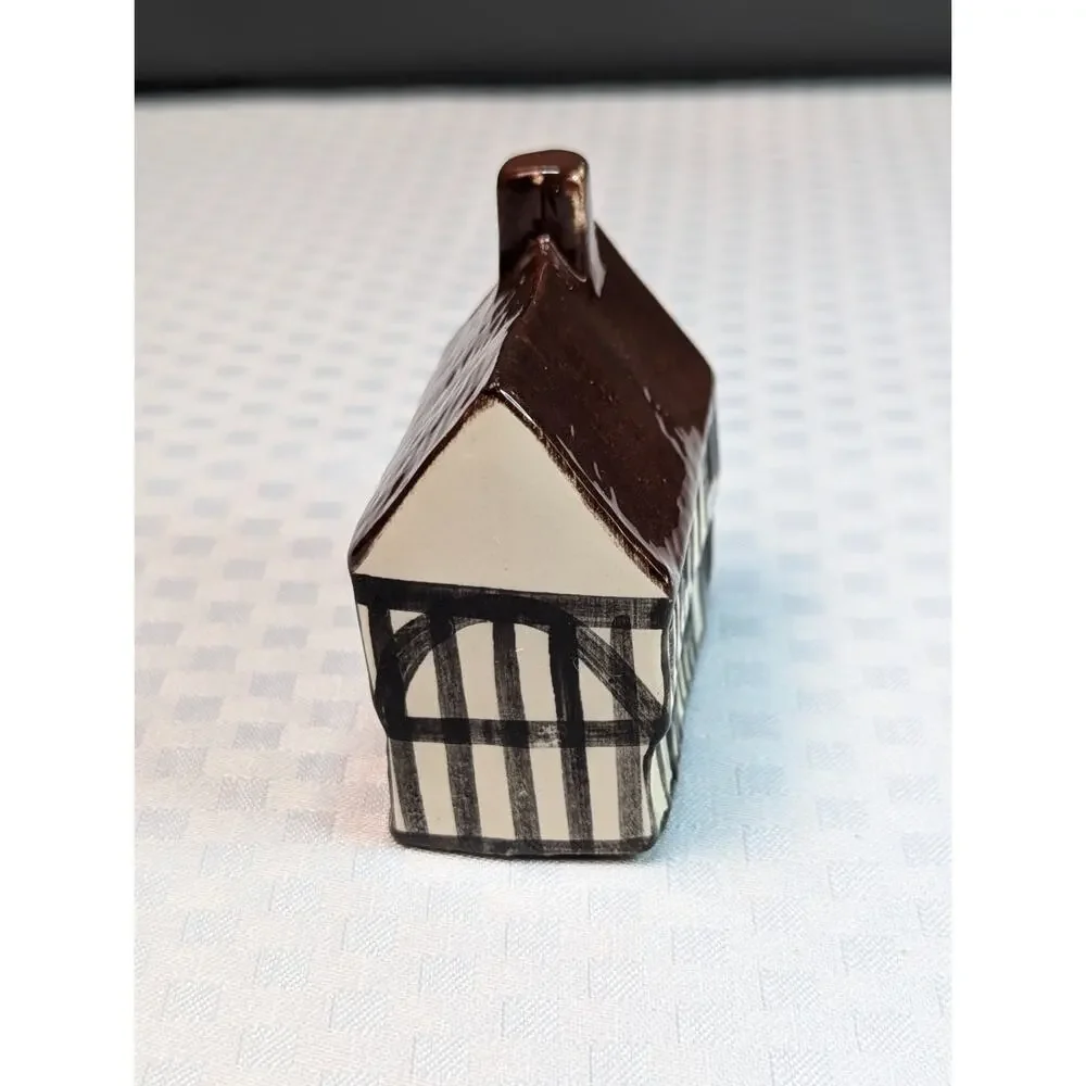 Vtg Mudlen End Studio Ceramic Cottage No 3G Tudor House Mulden Suffolk England